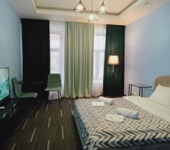 Делюкс с двуспальной кроватью в Moscow Point-Red October