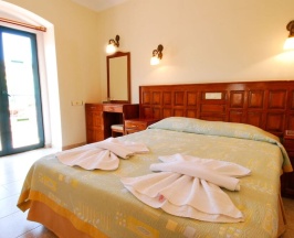 Одноместный номер Standard с балконом в Oykun Hotel