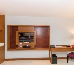 Двухместный номер Deluxe с балконом 2 отдельные кровати в ASHLEE Hub Hotel Patong