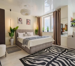1-комнатные апартаменты студия в Roomtour