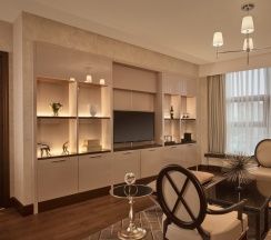 Ридженси Suite Deluxe в Hyatt Regency Moscow Petrovsky Park