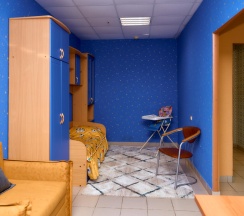 2-комнатный номер стандарт семейный в Пантера