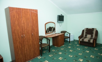 2-местный номер полулюкс (мансарда) в Тет-а-тет