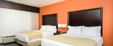 Двухместный люкс Deluxe двуспальная кровать в Holiday Inn Express & Suites Austin NW - Arboretum Area, an IHG Hotel