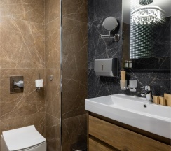 Делюкс с балконом в Stellar collection chalet, Krasnaya Polyana