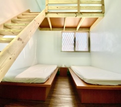 Трёхместный номер Standard в Bayhouse Hostel Penghu