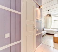 Стандартный трёхместный с одной двуспальной и односпальной кроватями (3 этаж) в Аврора на Почтамтской