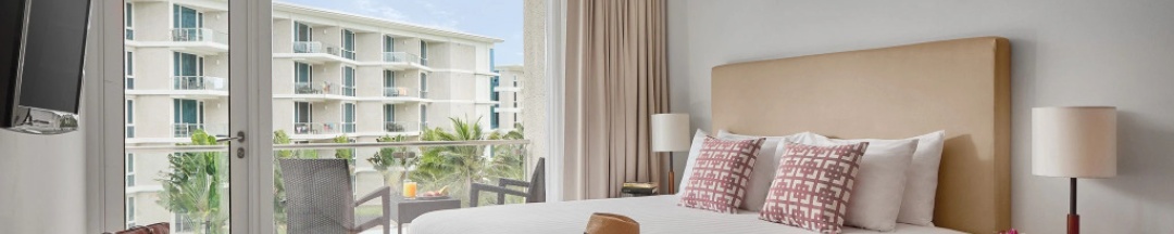 Номер Deluxe с балконом в Splash Beach Resort