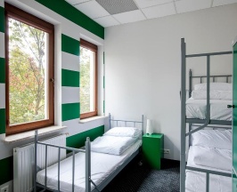 Трёхместный номер Standard в Inbed Hostel