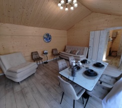 Дом-баня «‎Luxe&amp;SPA» в Сердце Домбая