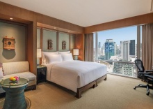 Двухместный номер Deluxe двуспальная кровать в Conrad Bangkok