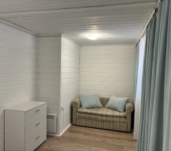 Коттедж c 1 комнатой в Фортуна