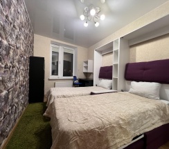 2-комнатные апартаменты улучшенные в Neva Bed (Нева Бэд) на проспекте Обуховской обороны