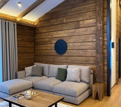 Шале с двумя спальнями в Ozon Azau chalet