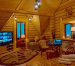 Дом №1 для отдыха с помещением для проведения совещаний в Престиж