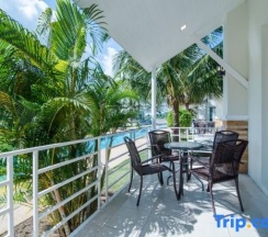 Вилла Deluxe с видом на бассейн в Отель The Oriental Beach Pearl