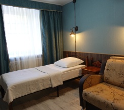 Одноместный номер Standard с красивым видом из окна в KronHotel 101