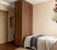 Семейный трехместный номер в Номера на Курской