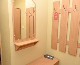 Двухместный стандарт с двумя раздельными односпальными кроватями в Пятый угол