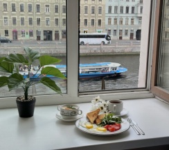 Стандартный трехместный номер в City на Фонтанке