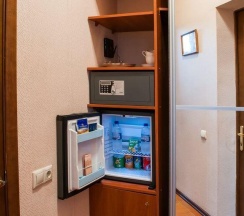 Номер комфорт с 1 двуспальной кроватью (с завтраком) в Кольцо