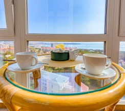 Апартаменты Executive с балконом и с красивым видом из окна в Квартира 70 м над уровнем моря