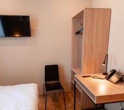 1-местный номер стандарт с 1 односпальной кроватью в Smart Hotel Neo Иваново