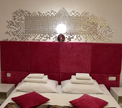 Номер «Комфорт» с 1 кроватью или 2 отдельными кроватями в Девять