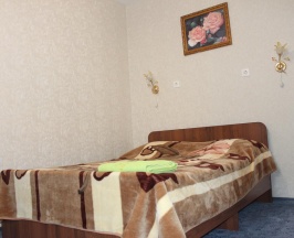 Стандарт с 1 двуспальной кроватью в Комфорт