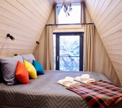 A-frame Black в Ёlki