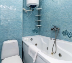 Апартаменты с красивым видом из окна в Apart Hotel24
