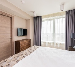 Апартаменты 2 спальни+1 спальня коннект в Intermark Residence