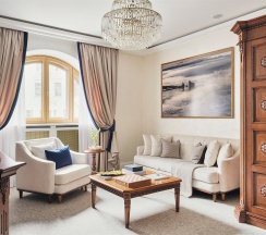 Исторический люкс в Wawelberg Hotel St.Petersburg