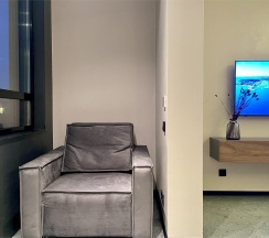 Роскошная квартира-студио ЖК "Облака" (Метро Лесная, 5 минут пешком) в Rauktis apartments