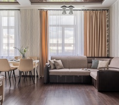 1-комнатные апартаменты, 52м² в Лайт