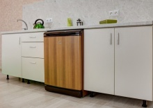 "Green Studio", квартира-студия с джакузи, площадь МОПРа, 9, ID 74-071 в Апартаменты ИннХоум