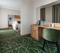 Двухместный номер Wellness двуспальная кровать в Wyndham Garden Burabay