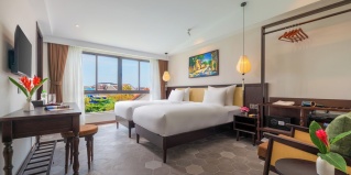 Хойан: Отель Backhome Boutique Old Town Hoi An