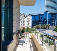 Семейный LUX (4 этаж) в Real Apartments Sochi
