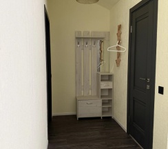 Двухместный номер Standard с красивым видом из окна 2 отдельные кровати в Уютное место