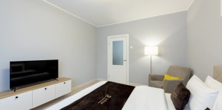 Москва: Апартаменты Квартира Inndays Apartments Плавский