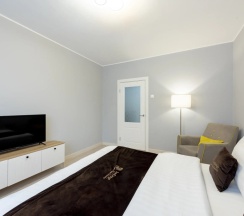 Апартаменты с балконом в Квартира Inndays Apartments Плавский