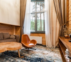 Люкс с двумя спальнями в Grand Chalet Altay