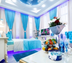 Улучшенный Люкс с 1 кроватью №6 в Flat Luxe