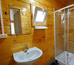 Трёхместный номер Standard с балконом в Villa-Stella
