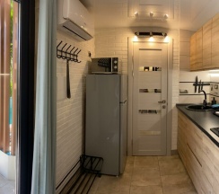 Домик у бассейна в Loft