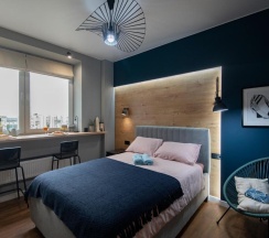1-комнатный номер эконом в Dream Apartmens