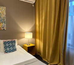 Двухместный номер Economy 2 отдельные кровати в Amra