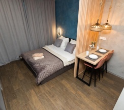 Апартаменты студия в MOKO Apartments (МОКО Апартментс) на шоссе Волоколамское