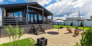 Лопотово: Коттедж Лес_Озеро_Дом